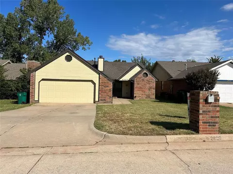 2809 Green Canyon Dr, Edmond, OK 73013