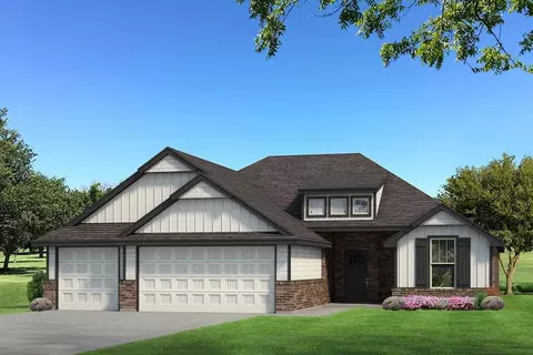 2812 Crossover Ct, Moore, OK 73160 photo 2