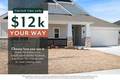15813 Bison Dr, Moore, OK 73170 photo 2