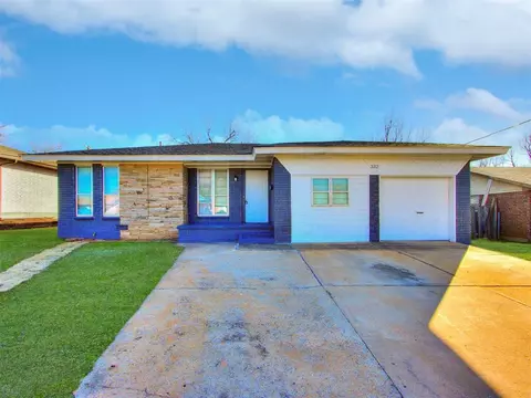 332 W Michael Dr, Midwest City, OK 73110