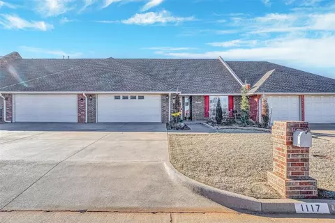 1117 Gartrell Pl, Weatherford, OK 73096