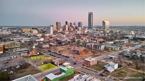 908 N Shartel Ave, Oklahoma City, OK 73102