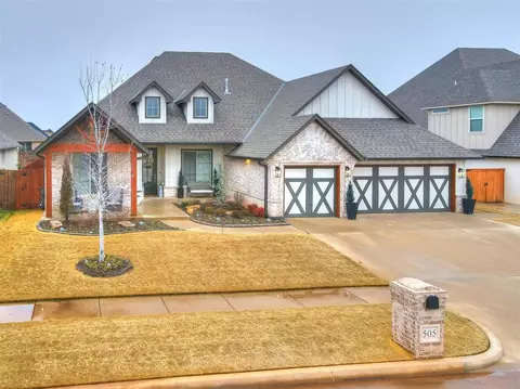 505 Braxton Way, Yukon, OK 73099