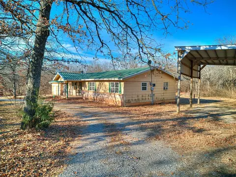 106569 S Kermit Rd, Mcloud, OK 74851 photo 2