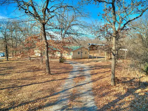 106569 S Kermit Rd, Mcloud, OK 74851 photo 4