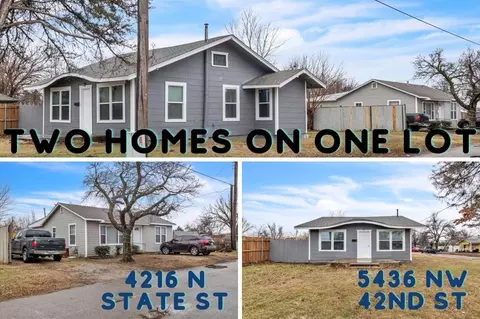 5436 NW 42nd St, Warr Acres, OK 73122