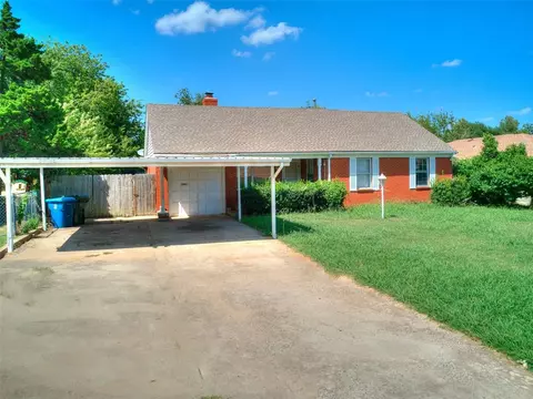 419 E Atkinson Dr, Midwest City, OK 73110
