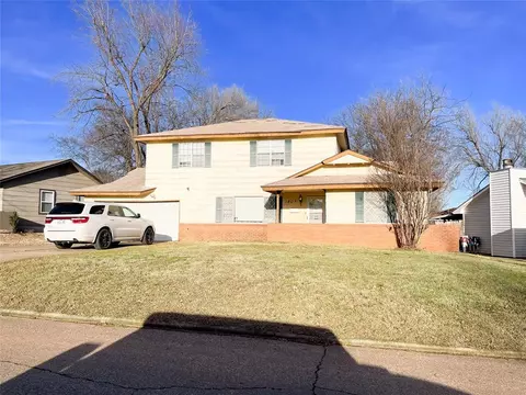 1407 N Thompson Dr, Shawnee, OK 74801