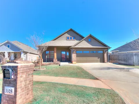 3325 Crampton Gap Way, Norman, OK 73069