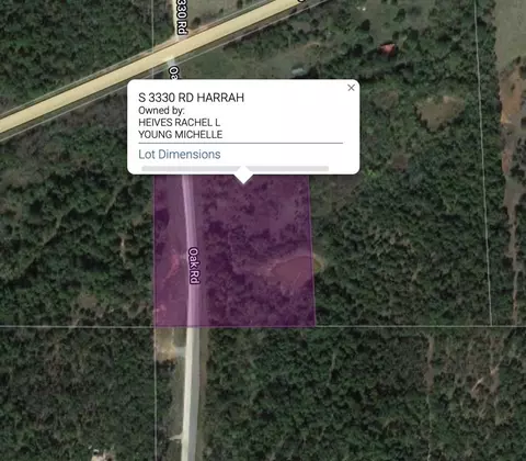 3330 S Oak Rd, Harrah, OK 73045