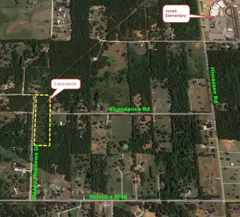12609 Abundance St, Jones, OK 73049