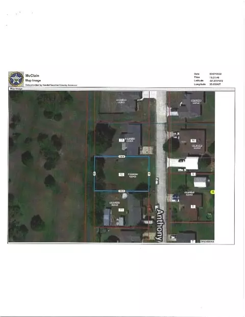 Anthony Avenue, Purcell, OK 73080