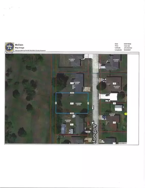 Anthony Avenue, Purcell, OK 73080