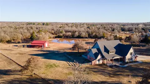 12600 S Harrah Rd, Mcloud, OK 74851 photo 2