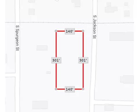 S Jackson Street, Altus, OK 73521