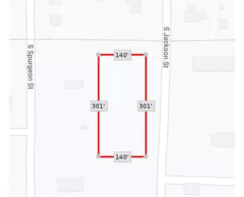 S Jackson Street, Altus, OK 73521