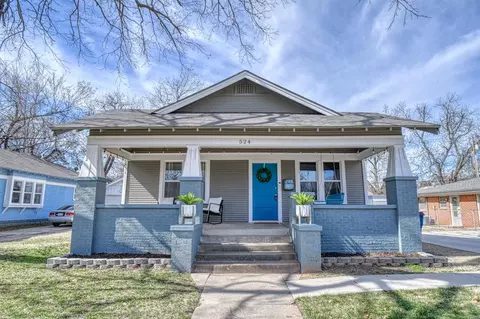 524 N Beard Ave, Shawnee, OK 74801