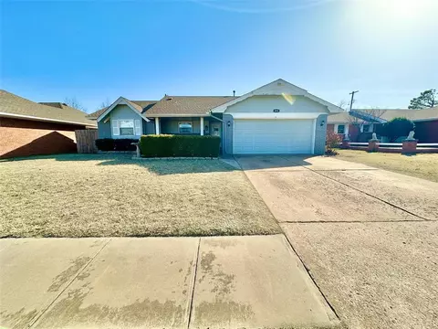 604 W Silver Meadow Dr, Midwest City, OK 73110