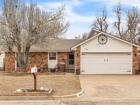 1034 W Kyle Way, Mustang, OK 73064