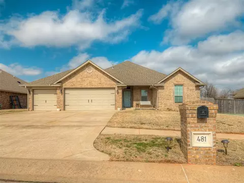 481 Tewksbury Ln, Blanchard, OK 73010