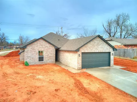 100 Windsor Way, Midwest City, OK 73110