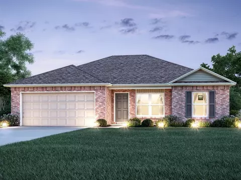 3857 Louthea Ln, Harrah, OK 73045