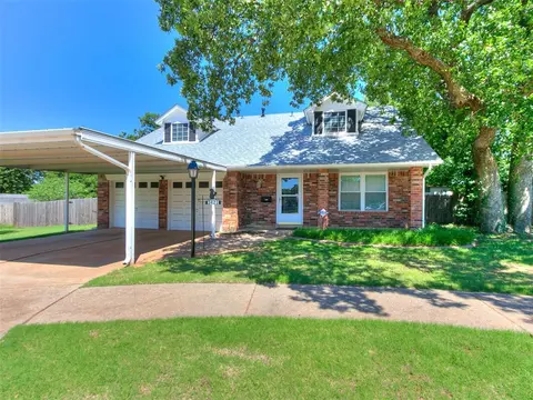 3421 Simmons Dr, Del City, OK 73115