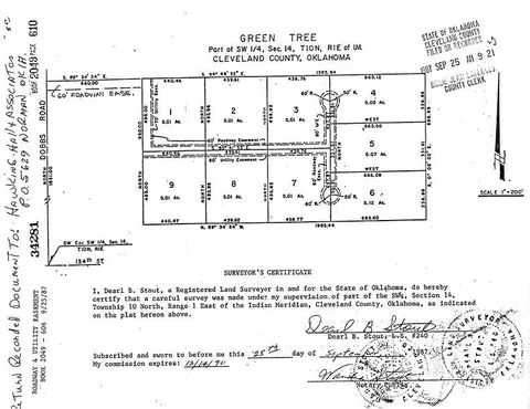 0000 S Paddock Dr, Mcloud, OK 74851 photo 6