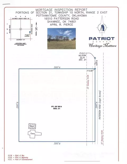 16510 Patterson Rd, Shawnee, OK 74801 photo 2