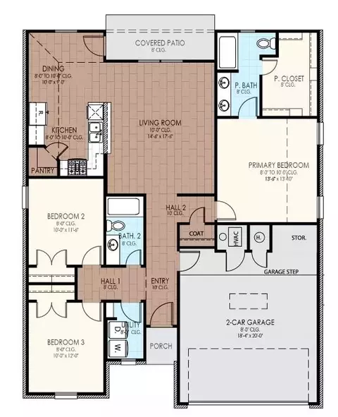 11444 SW 11th St, Yukon, OK 73099