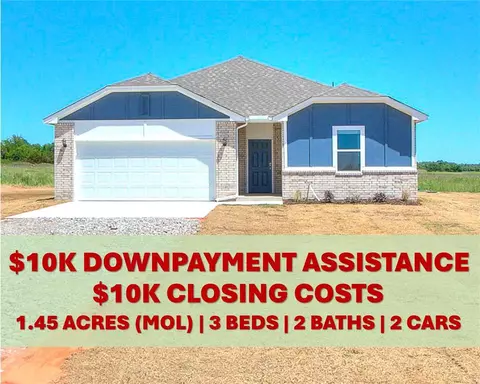 2340 N Manning Rd, El Reno, OK 73036