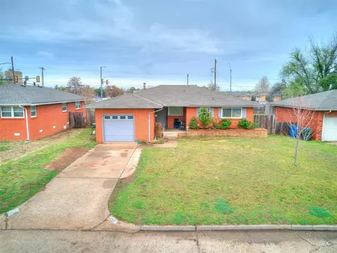 817 E Carroll Ln, Midwest City, OK 73110