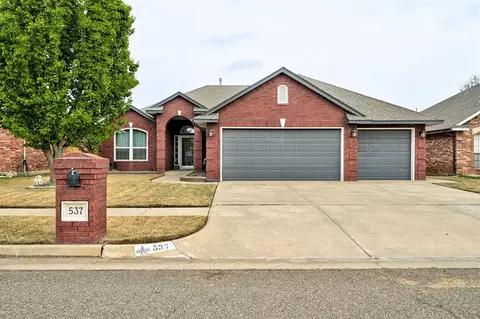 537 SW 158th Ter, Oklahoma City, OK 73170