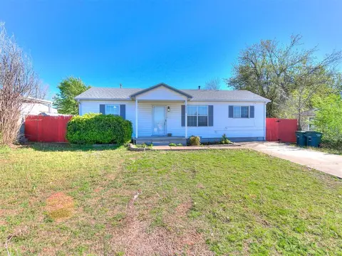4316 SE 37th St, Del City, OK 73115