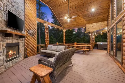 589 W Eagle Mountain Trl, Broken Bow, OK 74728 photo 45