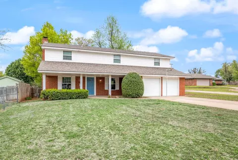 3605 Glenmanor Cir, Midwest City, OK 73110