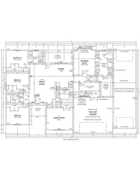 15977 Cimarron Trl, Mcloud, OK 74851 photo 21