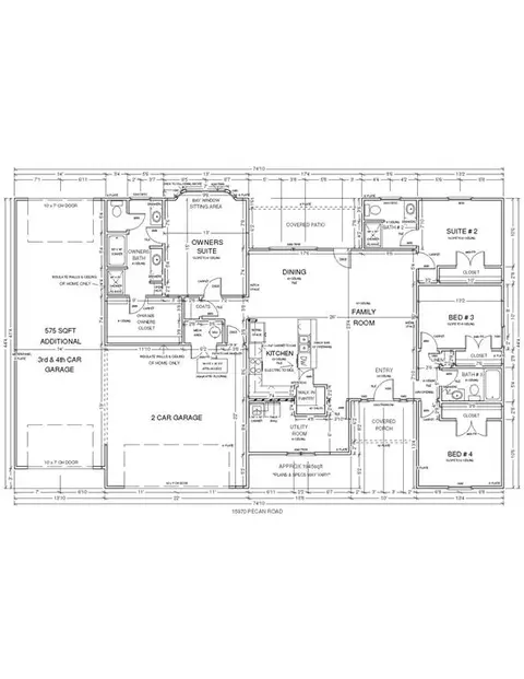 15970 Pecan Rd, Mcloud, OK 74851