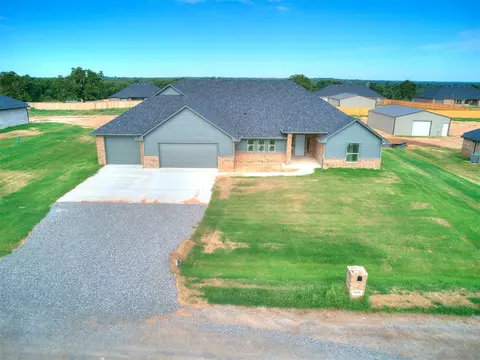 15976 Pecan Rd, Mcloud, OK 74851