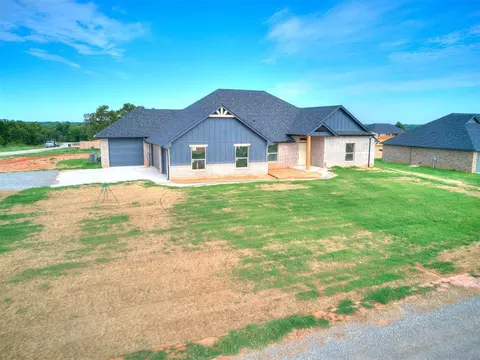 15982 Pecan Rd, Mcloud, OK 74851