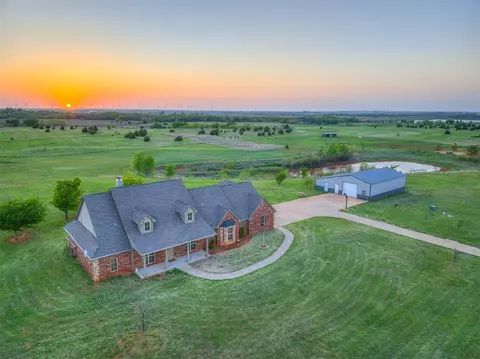 30394 N 2969 Rd, Cashion, OK 73016