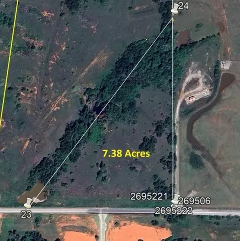 County Road 1240 Road, Blanchard, OK 73010
