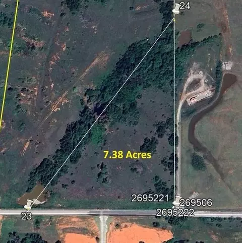 County Road 1240 Road, Blanchard, OK 73010