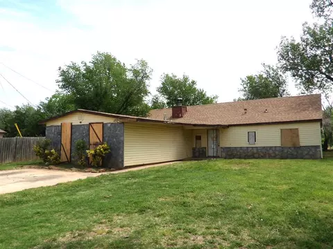 1624 S Bryant Ave, Del City, OK 73115