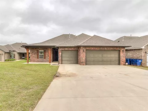 20543 Creekside Dr, Harrah, OK 73045