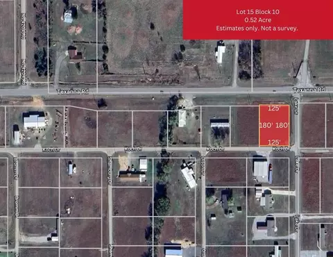 Texanna Road, Eufaula, OK 74432