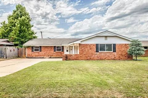 3809 N Eagle Ln, Bethany, OK 73008