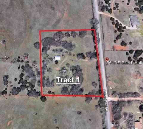 9617 S Czech Hall Rd #TRACT 1, Mustang, OK 73064