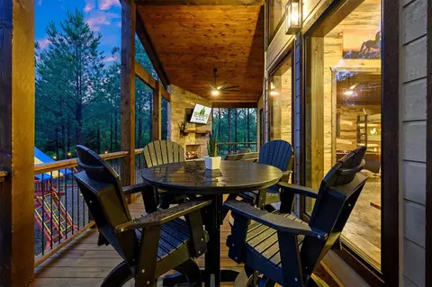 529 Split Log Trl, Broken Bow, OK 74728 photo 44