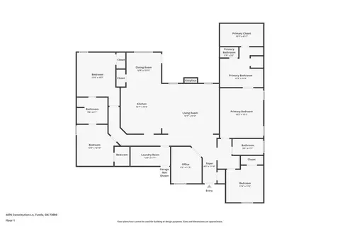 4870 Constitution Ln, Tuttle, OK 73089 photo 29